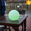 home/ bar/ exhibition/ event ball LED rechargeable lamp/ rechargeable light